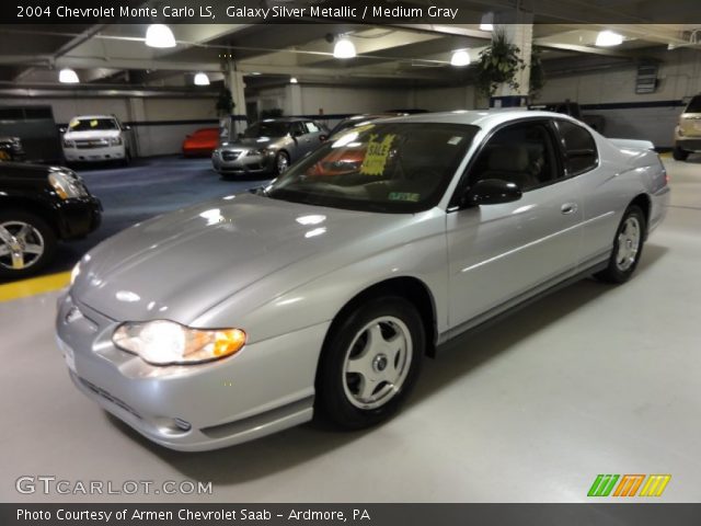 2004 Chevrolet Monte Carlo LS in Galaxy Silver Metallic