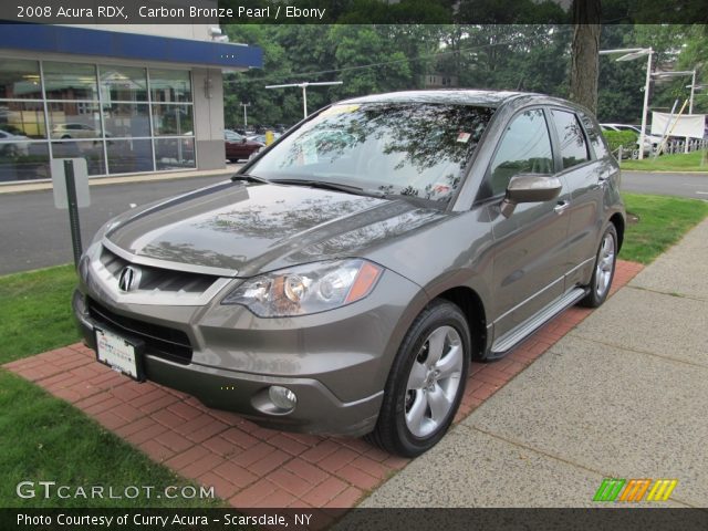 2008 Acura RDX  in Carbon Bronze Pearl