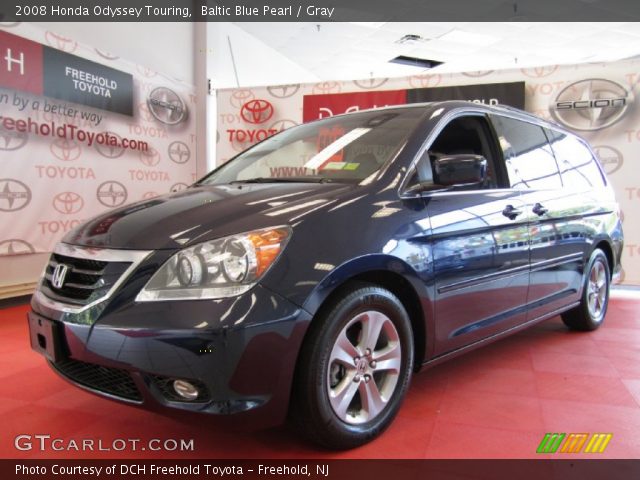 2008 Honda Odyssey Touring in Baltic Blue Pearl