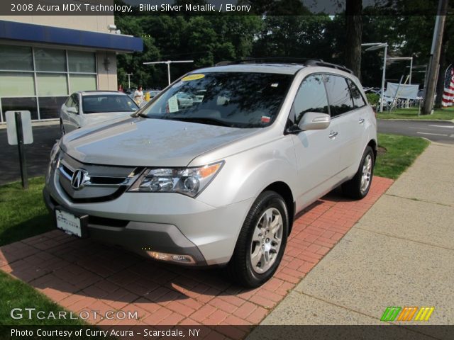 2008 Acura MDX Technology in Billet Silver Metallic