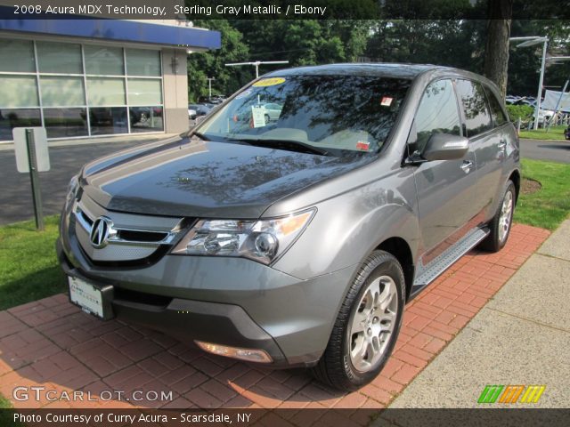 2008 Acura MDX Technology in Sterling Gray Metallic