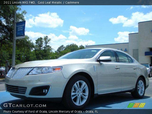 2011 Lincoln MKS FWD in Gold Leaf Metallic