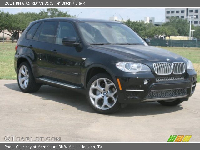 2011 BMW X5 xDrive 35d in Jet Black