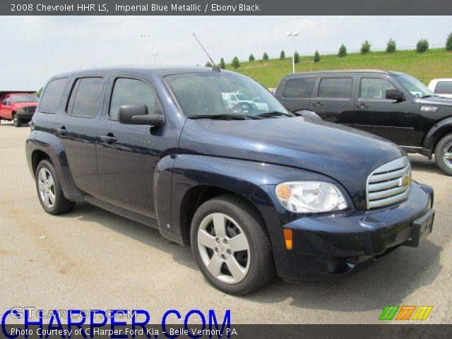 2008 Chevrolet HHR LS in Imperial Blue Metallic