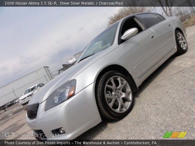 2006 Nissan Altima 3.5 SE-R in Sheer Silver Metallic