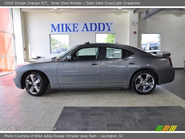 2006 Dodge Charger R/T in Silver Steel Metallic