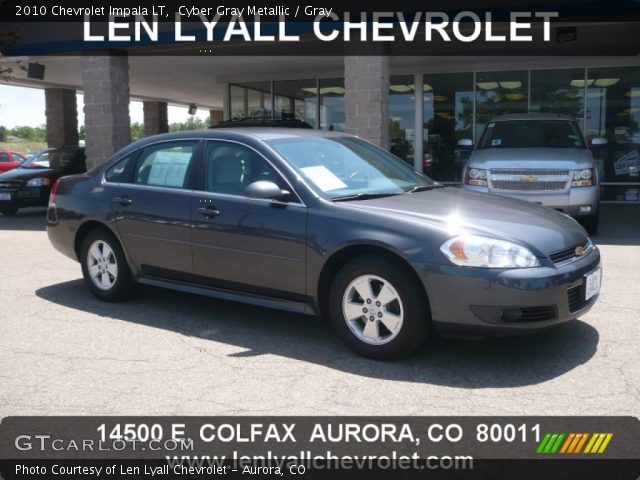 2010 Chevrolet Impala LT in Cyber Gray Metallic