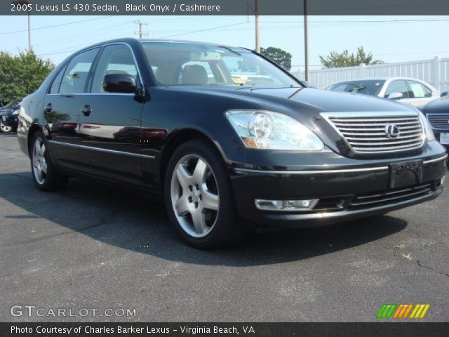 2005 Lexus LS 430 Sedan in Black Onyx