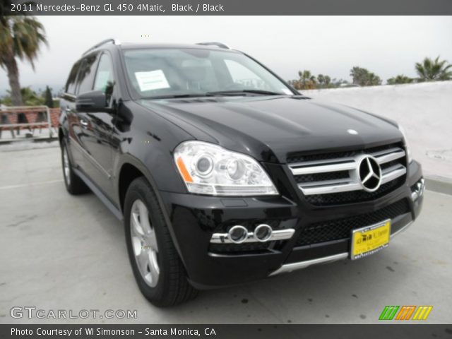 2011 Mercedes-Benz GL 450 4Matic in Black