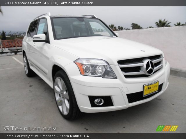 2011 Mercedes-Benz GLK 350 in Arctic White
