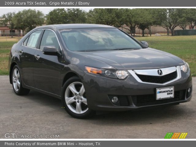 2009 Acura TSX Sedan in Grigio Metallic