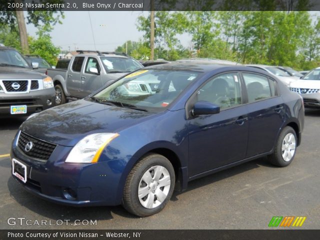 2009 Nissan Sentra 2.0 in Blue Onyx