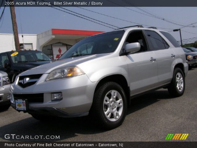 2005 Acura MDX Touring in Billet Silver Metallic