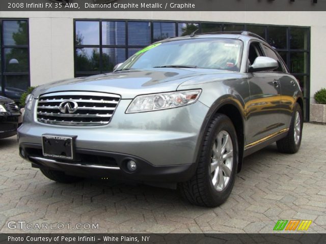 2008 Infiniti FX 35 AWD in Diamond Graphite Metallic