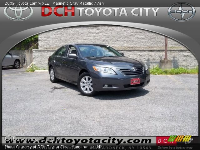 2009 Toyota Camry XLE in Magnetic Gray Metallic