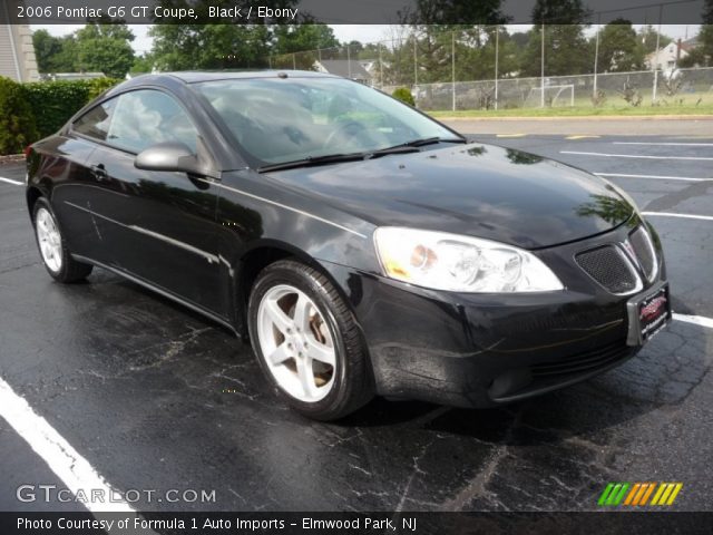 2006 Pontiac G6 GT Coupe in Black