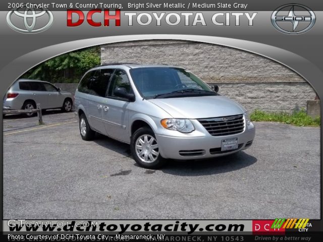 2006 Chrysler Town & Country Touring in Bright Silver Metallic