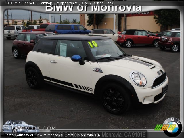 2010 Mini Cooper S Hardtop in Pepper White
