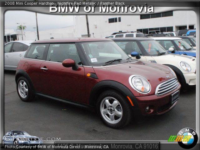 2008 Mini Cooper Hardtop in Nightfire Red Metallic