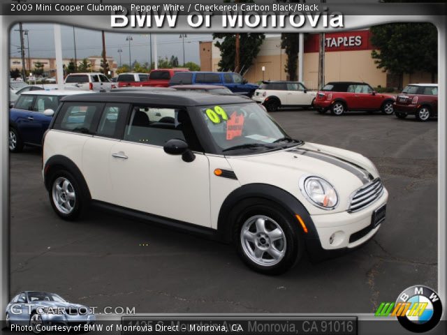 2009 Mini Cooper Clubman in Pepper White