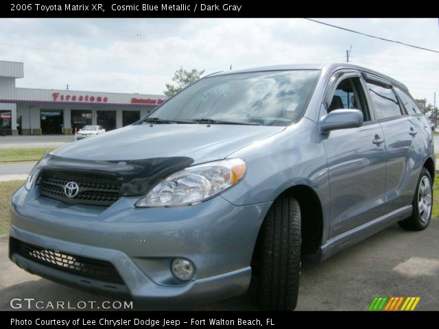 2006 Toyota Matrix XR in Cosmic Blue Metallic