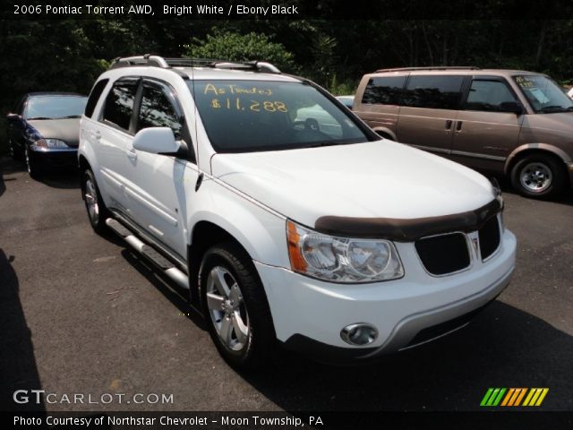 2006 Pontiac Torrent AWD in Bright White