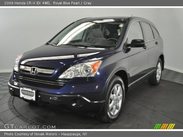 2009 Honda CR-V EX 4WD in Royal Blue Pearl