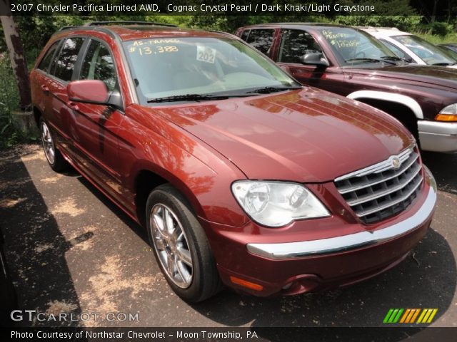 2007 Chrysler Pacifica Limited AWD in Cognac Crystal Pearl
