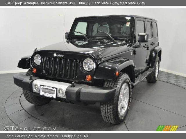 2008 Jeep Wrangler Unlimited Sahara 4x4 in Black