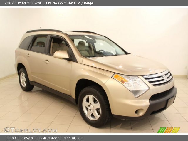 2007 Suzuki XL7 AWD in Prairie Gold Metallic