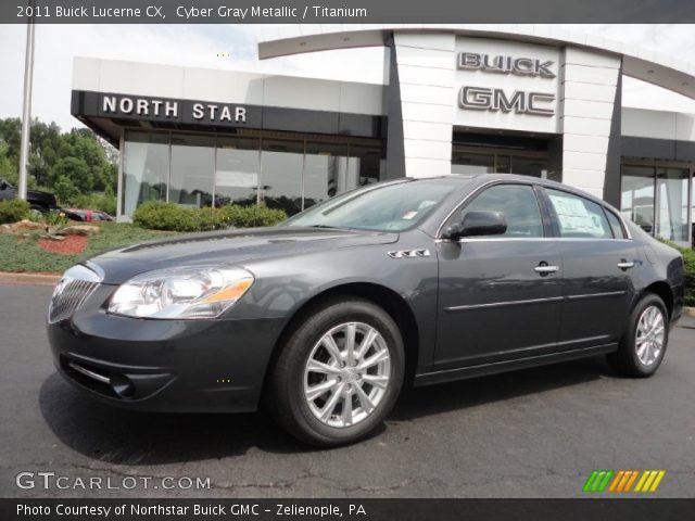 2011 Buick Lucerne CX in Cyber Gray Metallic