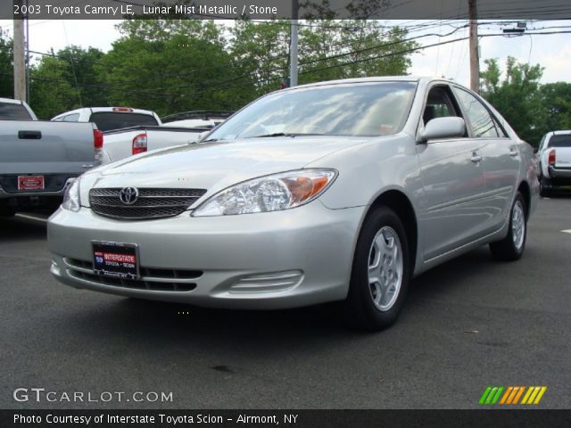 2003 Toyota Camry LE in Lunar Mist Metallic