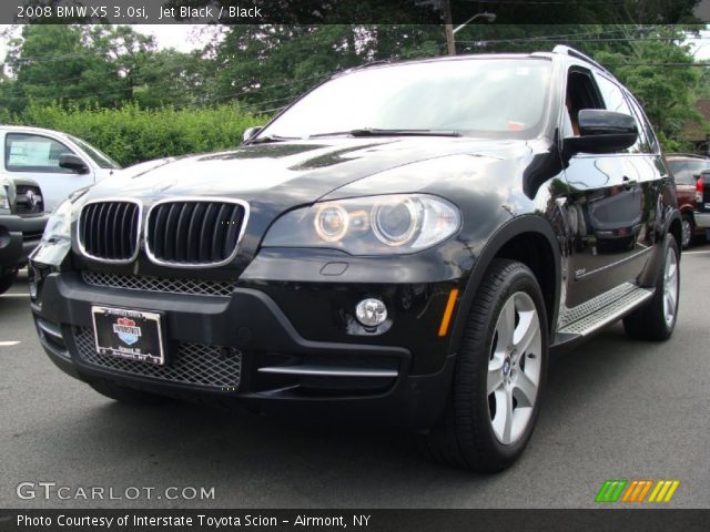 2008 BMW X5 3.0si in Jet Black