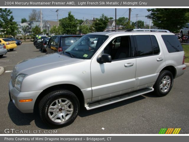 2004 Mercury Mountaineer Premier AWD in Light French Silk Metallic