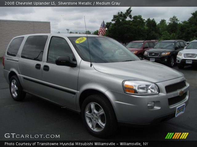 2008 Chevrolet Uplander LS in Silverstone Metallic