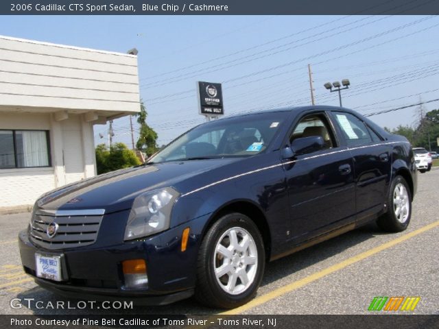 2006 Cadillac CTS Sport Sedan in Blue Chip