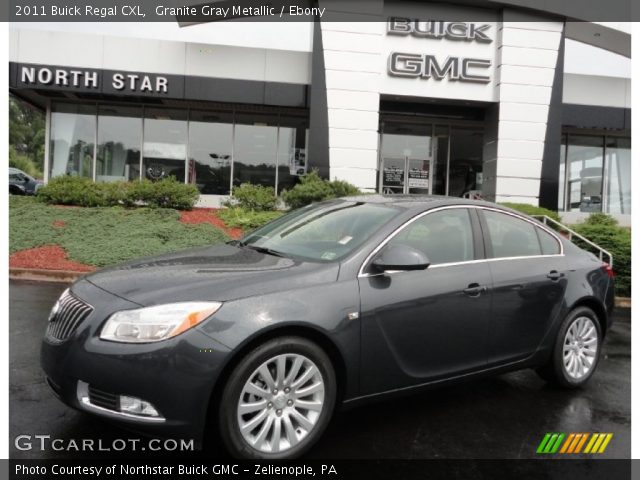 2011 Buick Regal CXL in Granite Gray Metallic