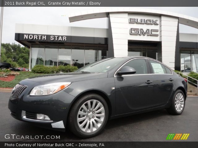 2011 Buick Regal CXL in Granite Gray Metallic