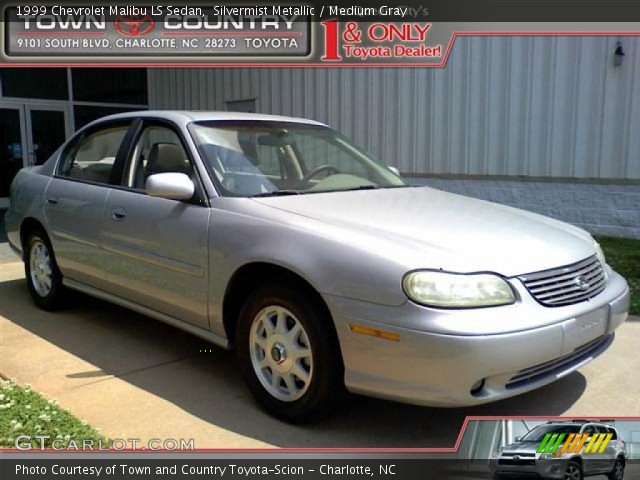 1999 Chevrolet Malibu LS Sedan in Silvermist Metallic