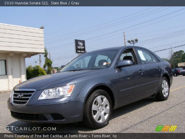 2010 Hyundai Sonata GLS in Slate Blue