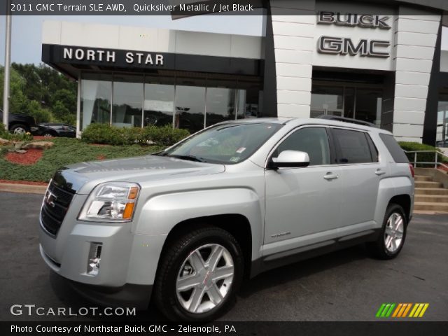 2011 GMC Terrain SLE AWD in Quicksilver Metallic