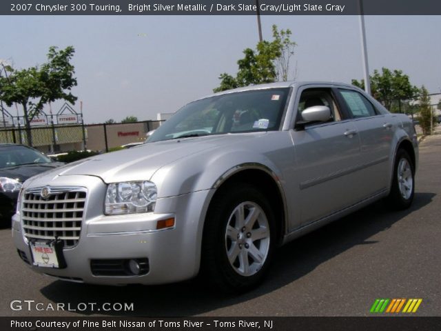 2007 Chrysler 300 Touring in Bright Silver Metallic