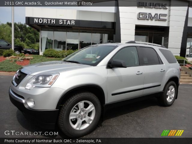 2011 GMC Acadia SL in Quicksilver Metallic