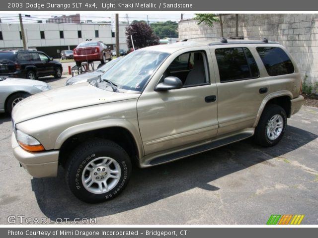 2003 Dodge Durango SLT 4x4 in Light Khaki Metallic