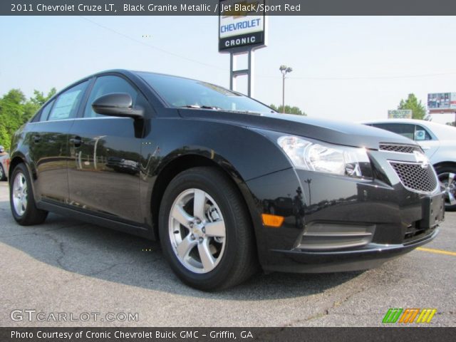 2011 Chevrolet Cruze LT in Black Granite Metallic
