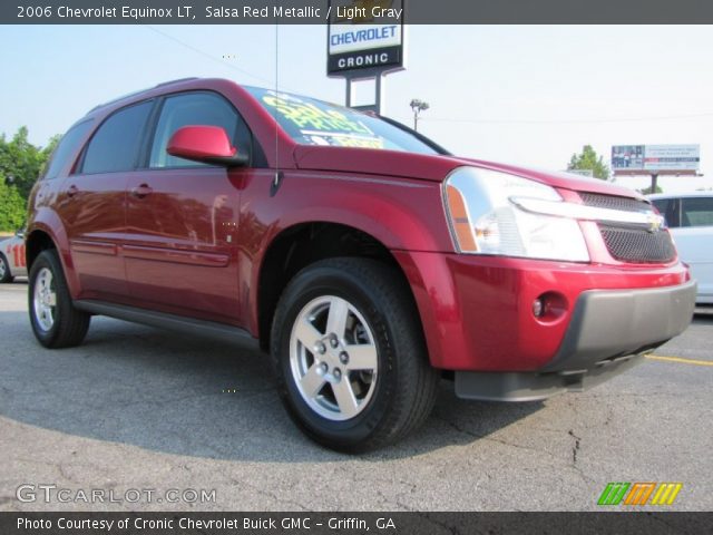 2006 Chevrolet Equinox LT in Salsa Red Metallic