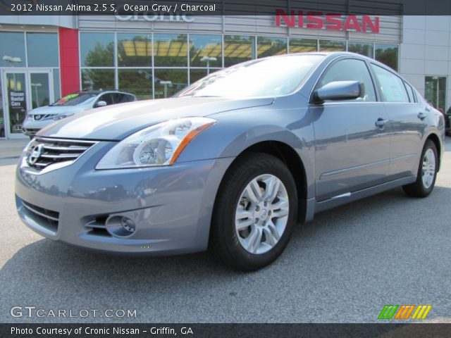 2012 Nissan Altima 2.5 S in Ocean Gray