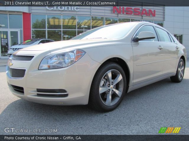 2011 Chevrolet Malibu LT in Gold Mist Metallic