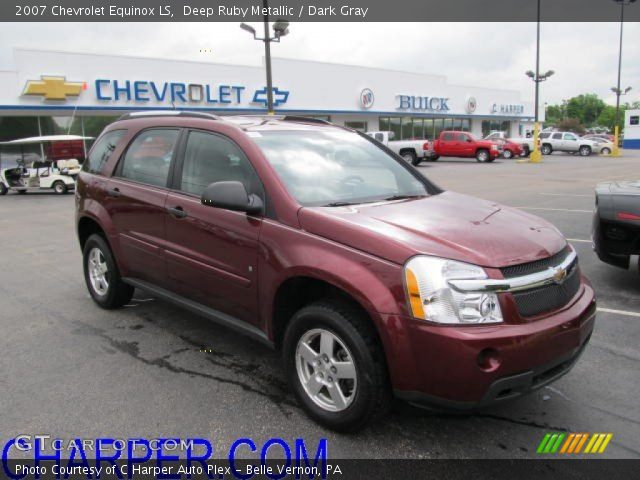 2007 Chevrolet Equinox LS in Deep Ruby Metallic