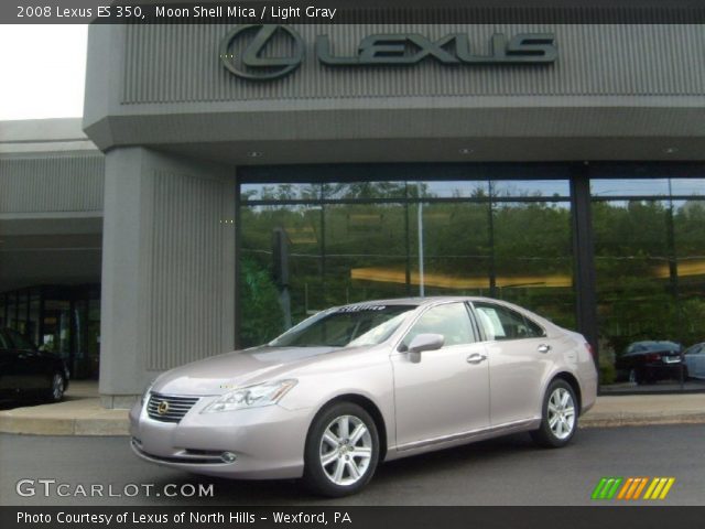 2008 Lexus ES 350 in Moon Shell Mica